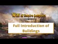 Full introduction of buildings War of Empire Conquest 