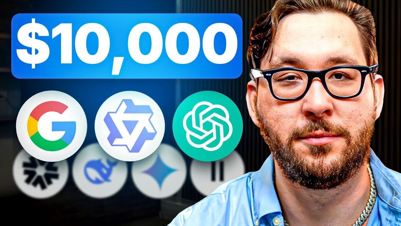 7 Weekend AI Businesses That Make More Than Your 9-5