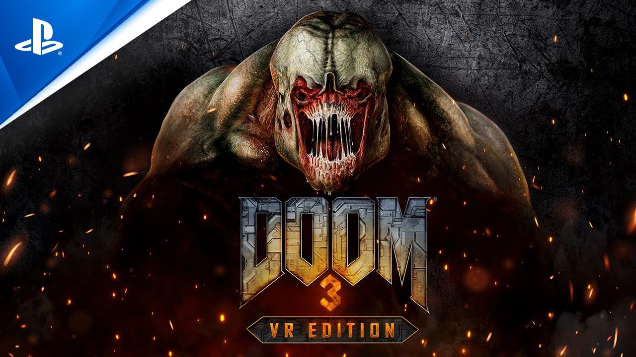 Enfréntate a tus pesadillas con DOOM 3: VR Edition para PlayStation VR