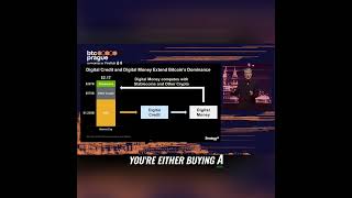 Michael Saylor: Billions Are Flowing Into Bitcoin — The Digital Money Boom #Shorts #BTCPrague2026