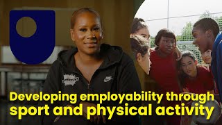 Developing employability through sport and physical activity (Free course trailer)
While many people recognise the positive impact of engaging in sport and/or physical activity on their physical and mental well-being, research indicates that participation can also equip us with valuable skills that enhance our employability. Engaging in sport and physical activity provides opportunities to develop a diverse skill set that can be transferred to the workplace. This free course, Developing employability through sport and physical activity, offers a valuable opportunity to explore how the cultivation of ‘soft’ or ‘employability’ skills through sport can contribute to career development and advancement.
In this course, the term sport is frequently used. However, it is important to understand that this term is broad and encompasses all types of physical activities you may participate in. It is not limited to what might be perceived as traditional or purely competitive sports.
The course primarily targets individuals in the early stages of their careers or those still pursuing their studies before transitioning into their desired professions. By delving into the course, you will gain insightful knowledge on how to harness and augment the skills acquired through sports to maximise your employability and propel your career forward.
Playlist link - https://www.youtube.com/playlist?list=PLhQpDGfX5e7DD0phVp-43_OawXzjf6ZAG
Transcript - http://media-podcast.open.ac.uk/feeds/3998_youtubeuploadsfriday/20240206T110525_Employability_through_sport-Free_course_trailer-2024.pdf
Study free course on Developing employability through sport and physical activity at the Open University
https://www.open.edu/openlearn/health-sports-psychology/developing-employability-through-sport-and-physical-activity/content-section-overview?active-tab=description-tab
Study Q76 BSc (Honours) Sport, Fitness and Coaching at The Open University
https://www.open.ac.uk/courses/sport-fitness/degrees/bsc-sport-fitness-coaching-q76
If you are contemplating using this Open University content, please visit the Copyright and Intellectual Property section of OpenLearn’s frequently asked questions
https://www.open.edu/openlearn/about-openlearn/frequently-asked-questions-on-openlearn
The Open University is the world’s leading provider of flexible, high quality online degrees and distance learning, serving students across the globe with highly respected degree qualifications, and the triple accredited MBA. The OU teaches through its own unique method of distance learning, called ‘supported open learning’ and you do not need any formal qualifications to study with us, just commitment and a desire to find out what you are capable of.
Free learning from The Open University
http://www.open.edu/openlearn/
For more like this subscribe to the Open University channel
https://www.youtube.com/channel/UCXsH4hSV_kEdAOsupMMm4Qw
Like us on Facebook: https://www.facebook.com/ouopenlearn/
Follow us on Twitter: https://twitter.com/OUFreeLearning
#theOpenUniversity #sports Developing employability through sport and physical activity (Free course trailer)