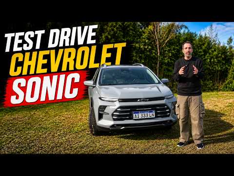 Probé el Chevrolet Sonic y te cuento qué me pareció.