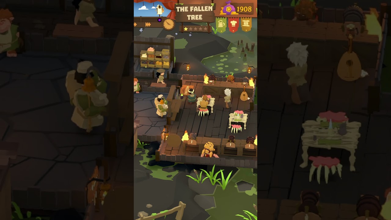 Rodent on the Rotisserie at The Fallen Tree