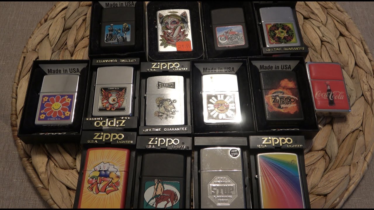 I Got 13 New Zippo Lighters In A Trade - YouTube