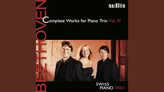 Piano Trio in E-Flat Major, Op. 70 No. 2: III. Allegretto ma non troppo
