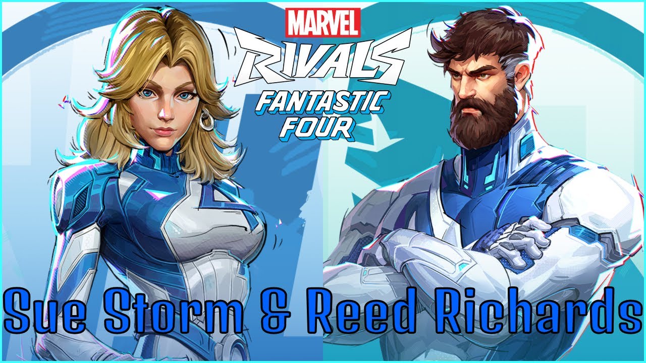 Susan And Reed Marvel Rivals Sue & Reed Bounce On It, Crazy Style! | Marvel Rivals Team-Up Season 1 ...