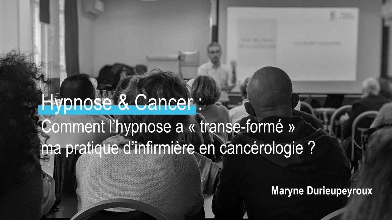 Webinaire - Comment l’hypnose a « transe-formé » ma pratique d’infirmière en cancérologie ?