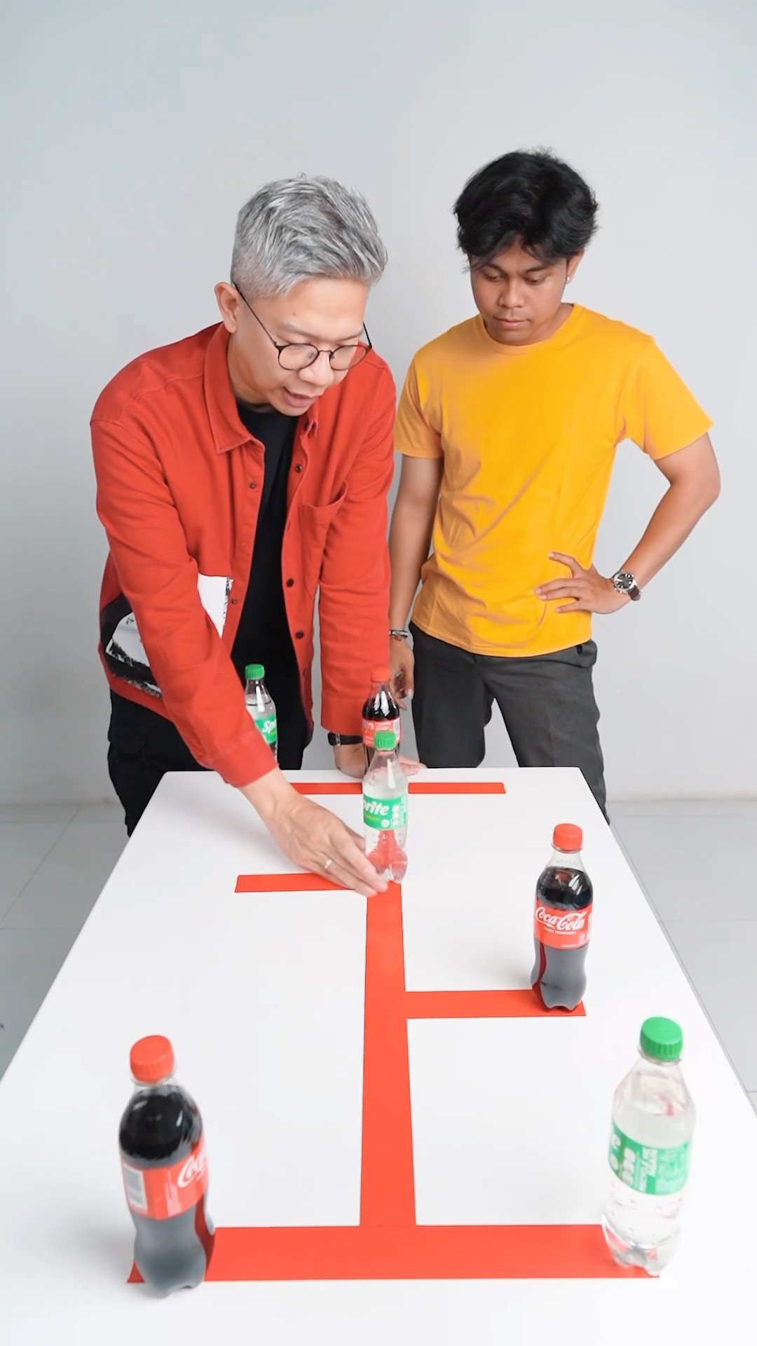 YANG BISA JEJERKAN 3 BOTOL MENANG VS WEDA!!