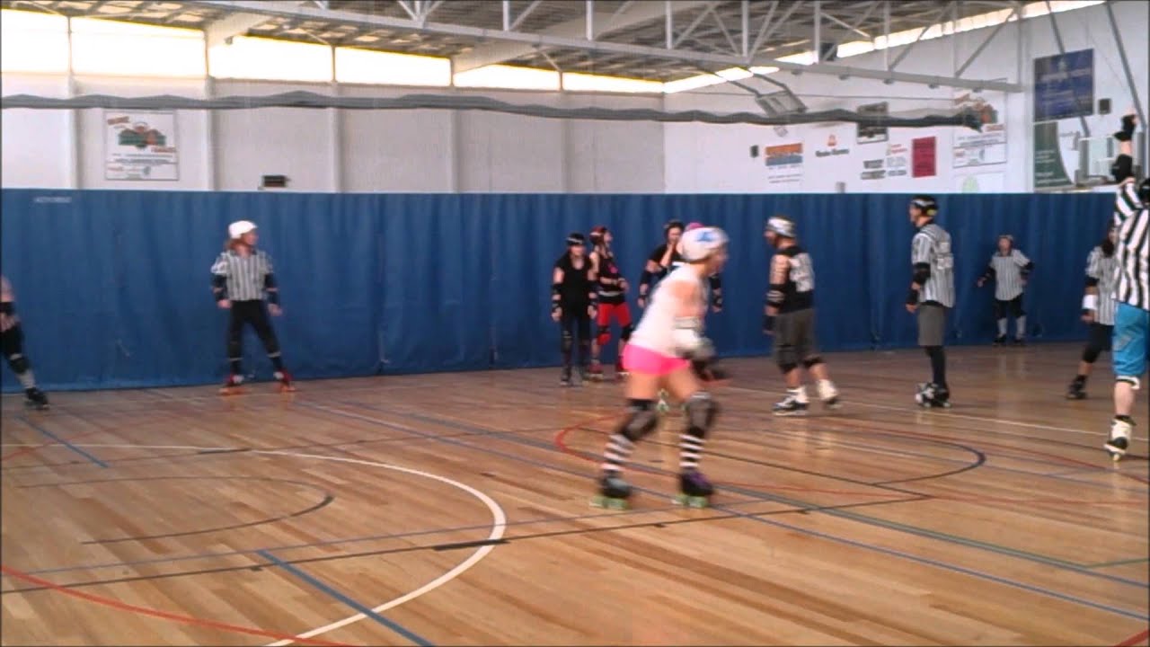 Roller Derby Big Hit (Violet Rumble) YouTube