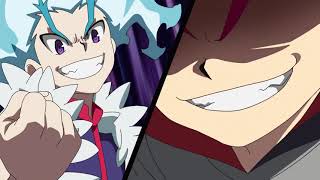 Anime: Beyblade Burst Dynamite Battle (Belial vs. Sparking Beys)  by The Beyblade Returns