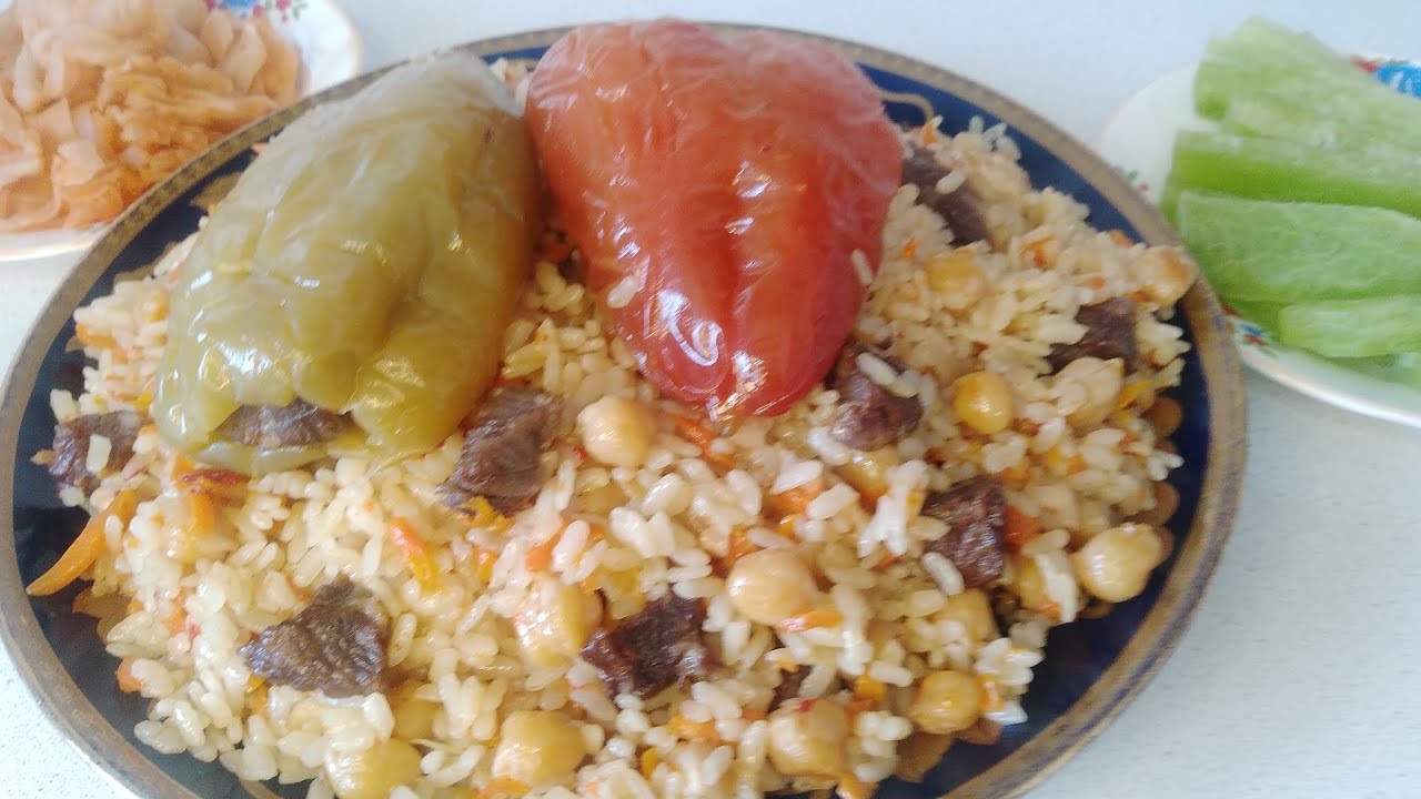 ДУППИДЕККИНА  ДУЛМАЛИ  ОШ🍲🍲🍲🫑🫑🫑