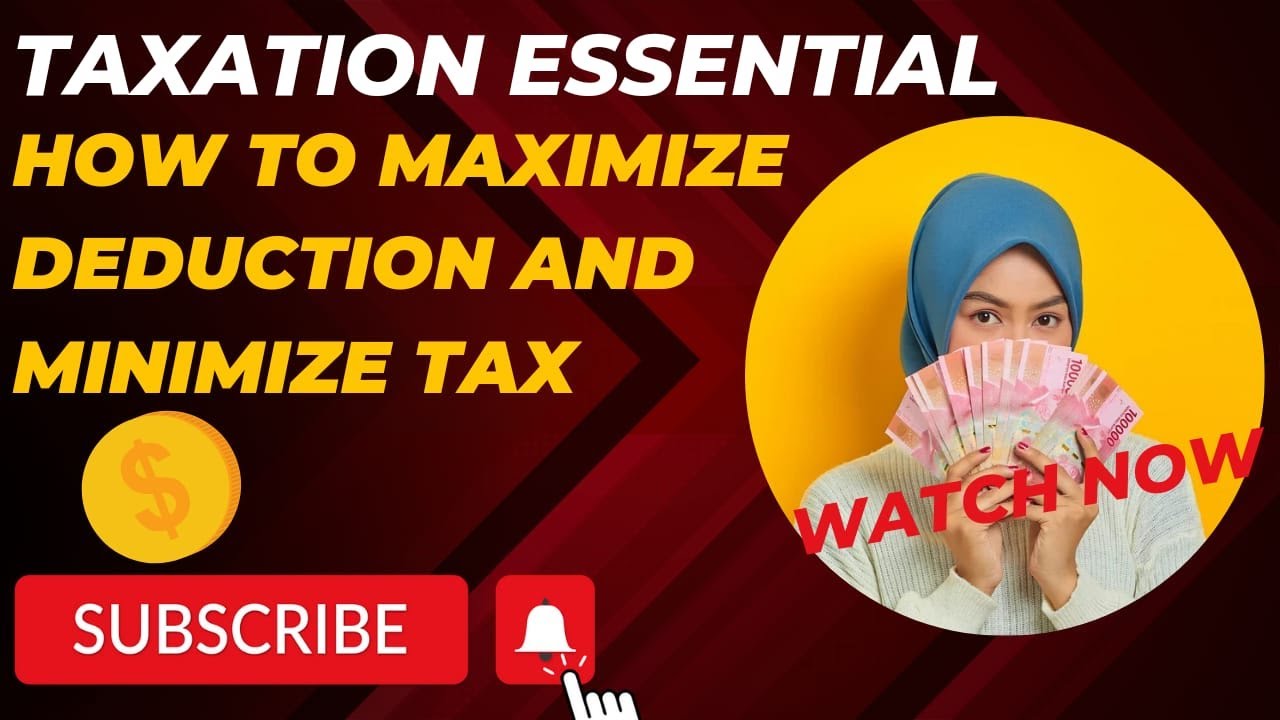 Unlock Your Tax Savings Potential: Maximize Deductions Today