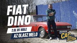 CAC x Fiat Dino – az olasz meló | filléres Ferrari bemutató