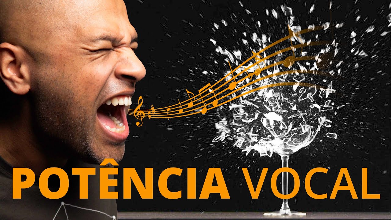 POTÊNCIA VOCAL:  Como ter uma voz potente e cantar mais alto.