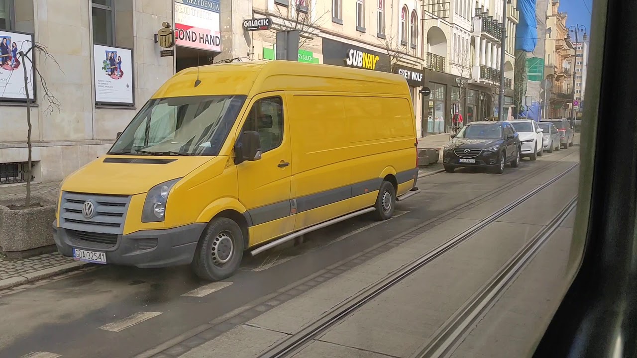 Konstal 805na MZK Bydgoszcz linia nr 11.