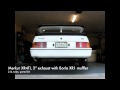 XR4TI w/Borla muffler
