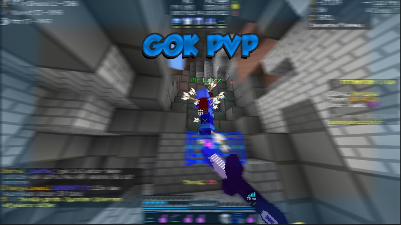 Gök pvp 10x gök kestim 