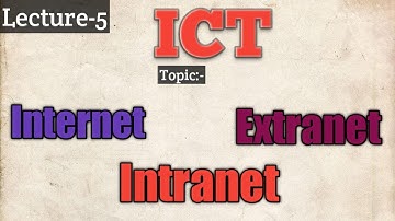 ict nta net paper-1 internet,intranet,extranet