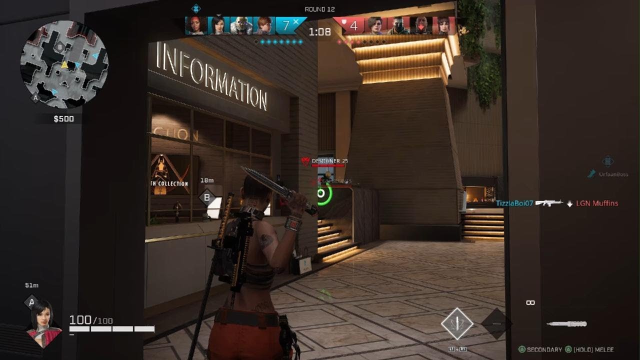 TRIPLE KILL WITH RONIN'S DAGGER