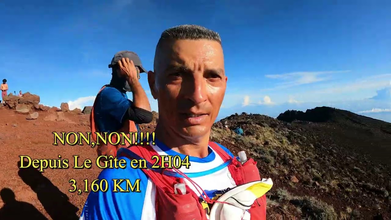 CAP ANGLAIS PITON DES NEIGES Samedi 19 Mars 2022