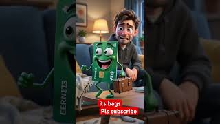 My Credit Score Started Ghosting Me 👻💳 (Funniest Finance Short Ever!)#shorts