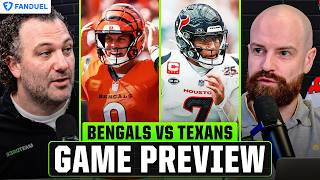 Bengals vs Texans Preview + Predictions