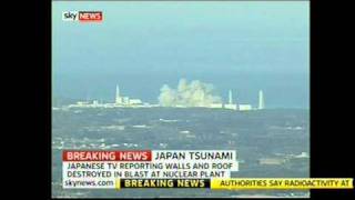 Explosion at Fukushima I, Japan