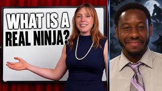 What Is A REAL NINJA? | Pearl's Whiteboard Series