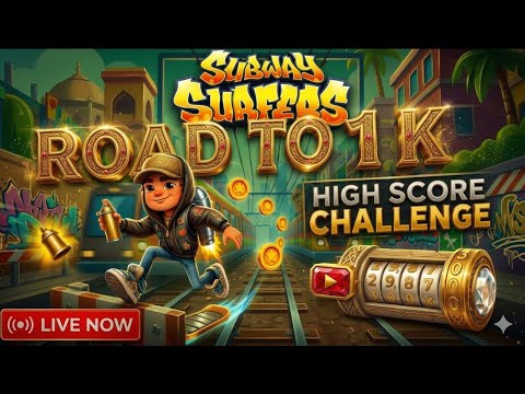 🔴Subway Surfers LIVE🔥Crazy Run+ High Score CHALLENGE |
Thanks For 500 Subs
#shorts #gaming