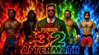 FUSION 32 AFTERMATH | ACW APEX CAW WRESTLING