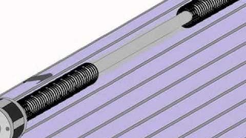 How to change the Aeternum torsional spring shaft of a roller shutter