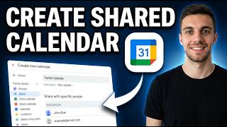 How to Create a Shared Google Calendar (FULL GUIDE)
