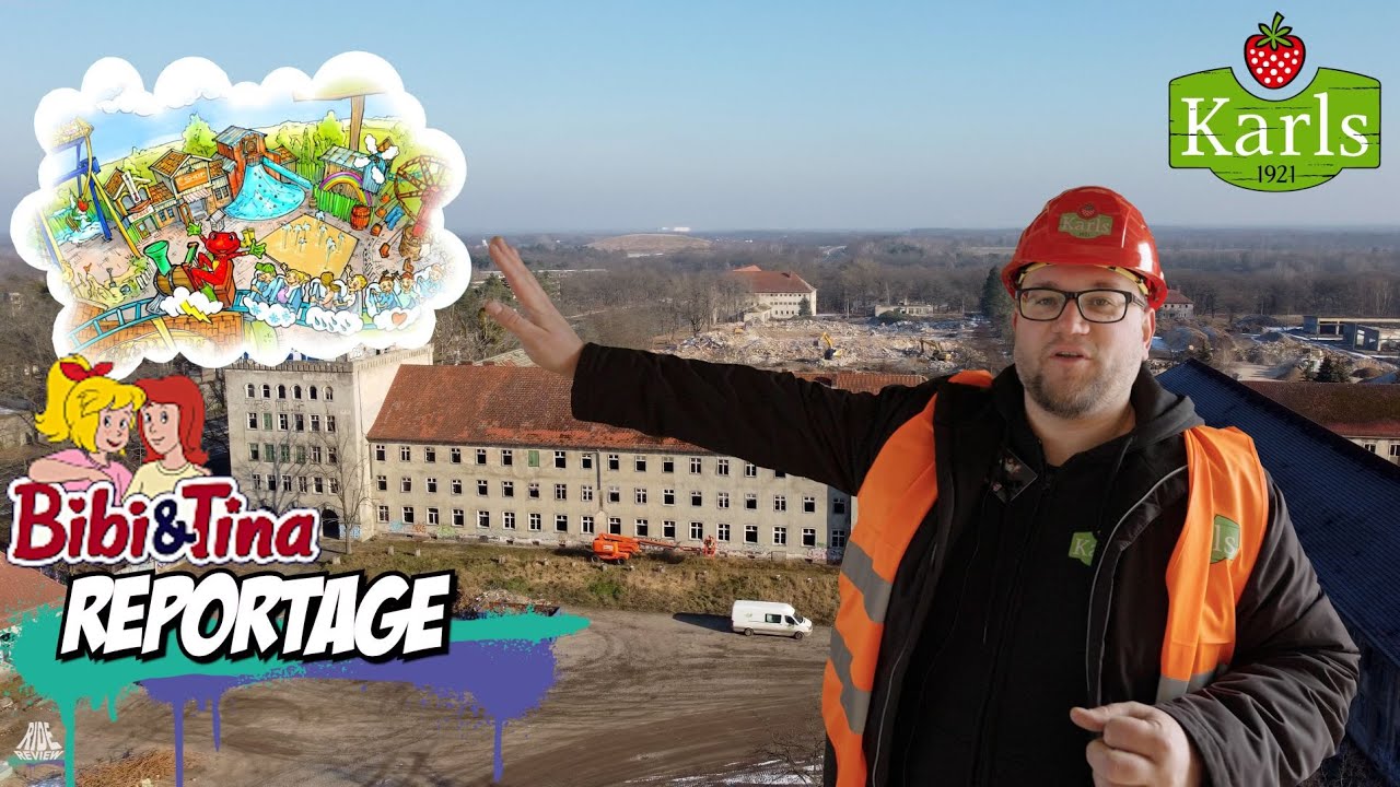 Bibi & Tina - Freizeitpark Masterplan - Resort Reportage - Karls Erlebnisdorf Elstal in der Zukunft