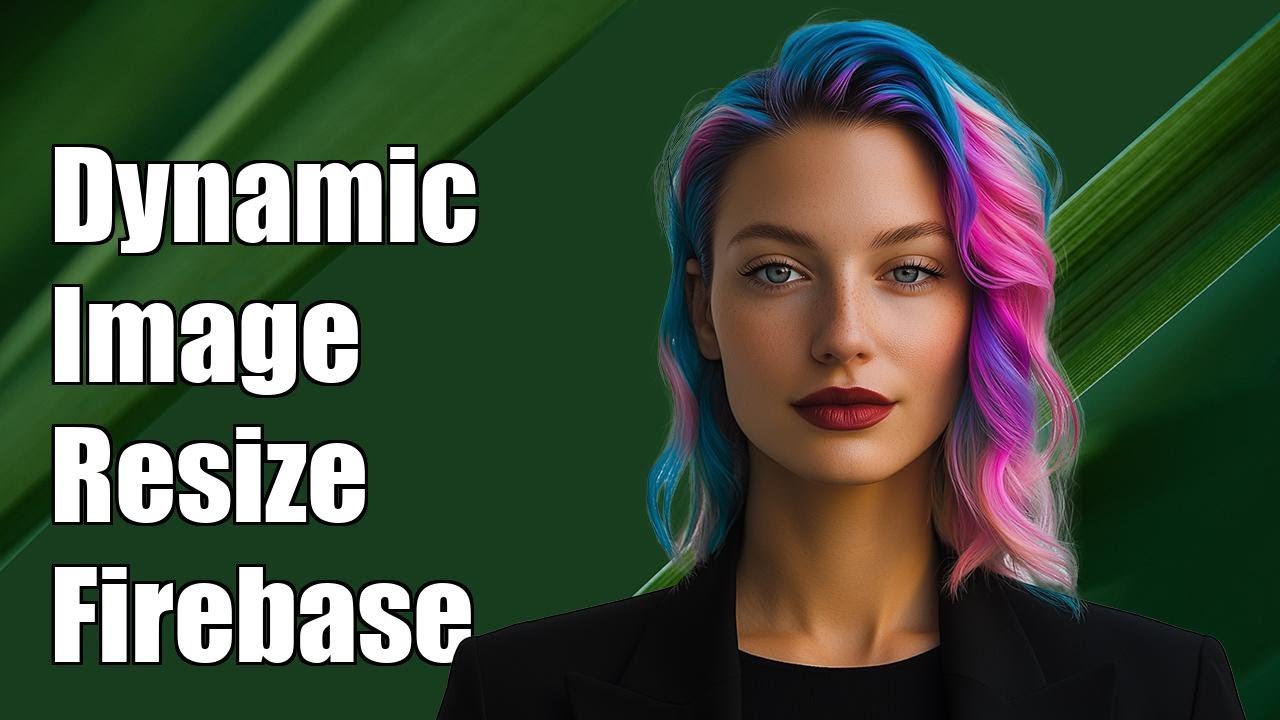 Dynamic Image resizing for firebase storage - YouTube