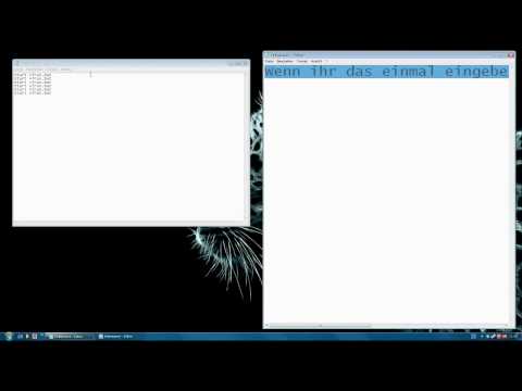 [HD] Einfachen SCHERZ-Virus erstellen