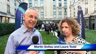 WSBW 2025 Transmitindo energia do espaco Martin Soltau da Space Solar vence a co