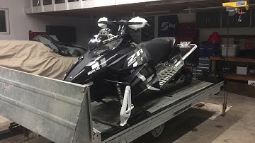 2017 Arctic Cat Zr5000 Chaincase Oil Change