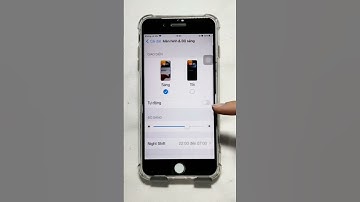 Cách Khắc Phục Màn Hình Iphone Tự Động Sáng - Tối #ducoanhmedia #ducoanhvn #reels #thanhcongnghe