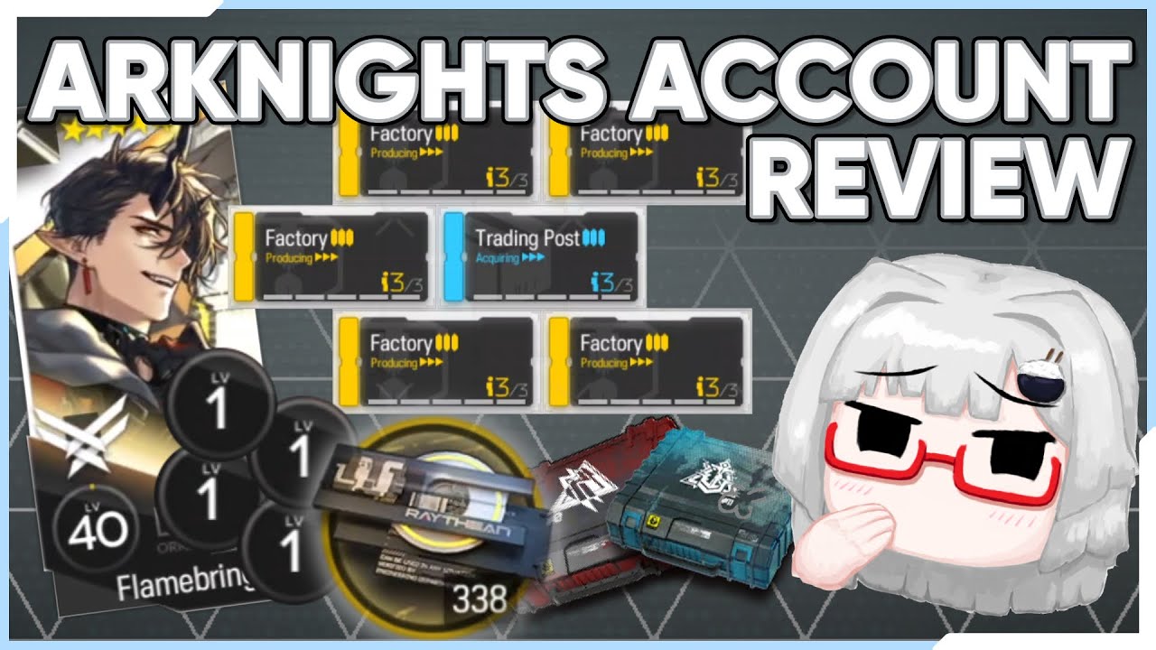 [Arknights] Account Review 2025
