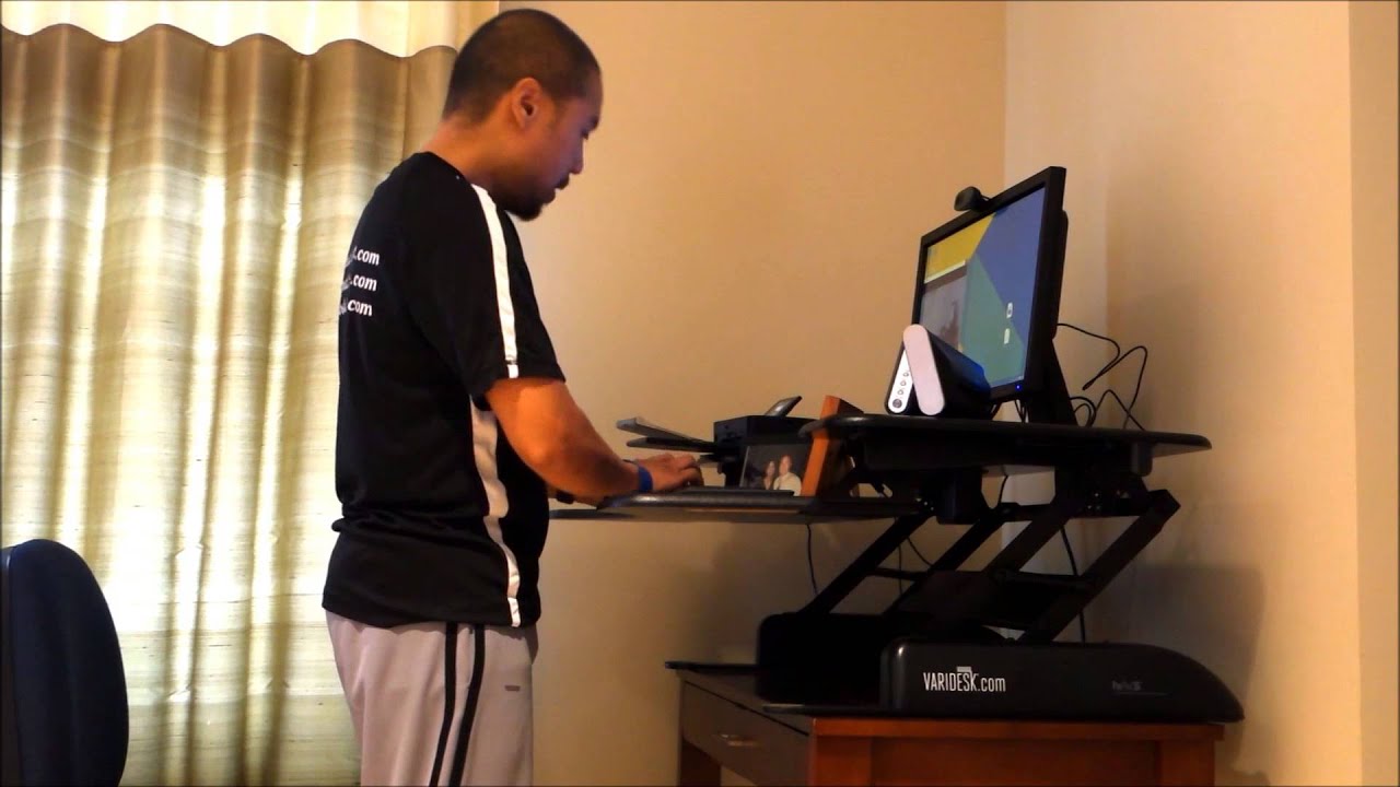 Varidesk ProPlus 36 Review YouTube