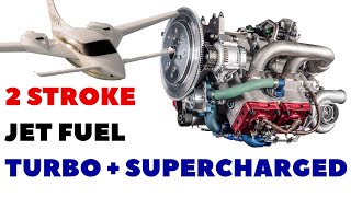 Deltahawk's Jet Fuel Piston Airplane Engine Explained