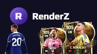 How to work with RenderZ (FC Mobile simulator) screenshot 4