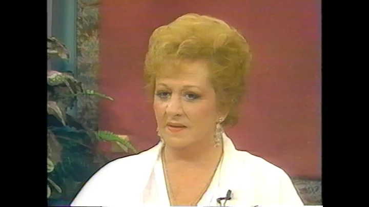 Nov. 11, 1991, Psychic Sylvia Browne on "People Ar...