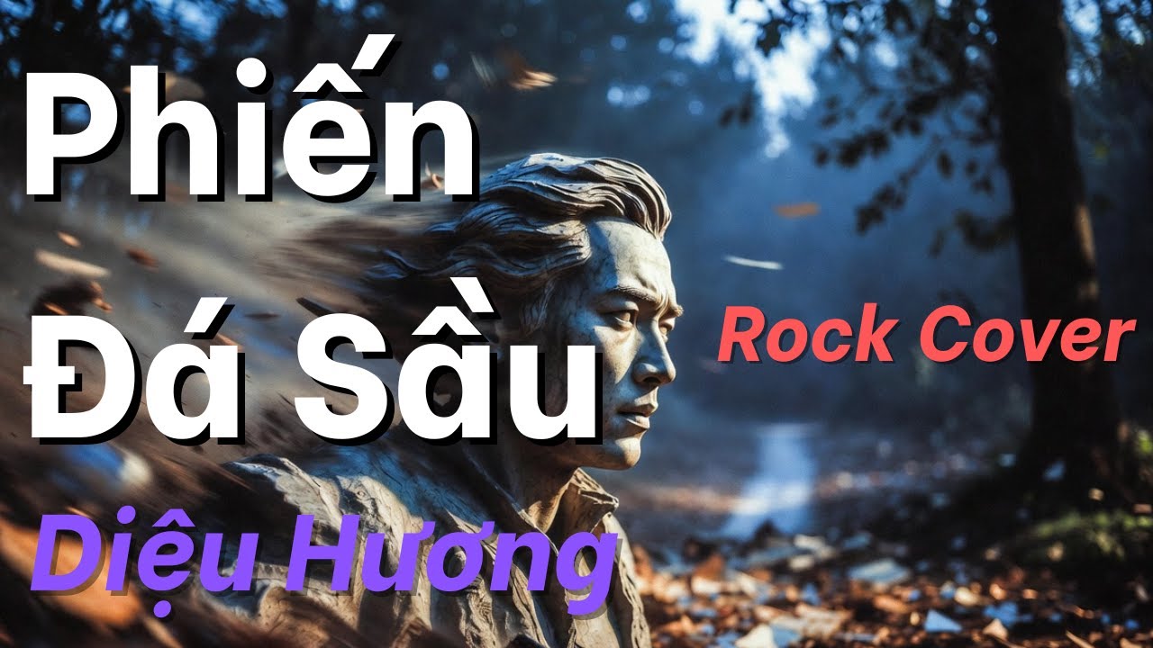 Phiến Đá Sầu  - Rock Cover - Diệu Hương