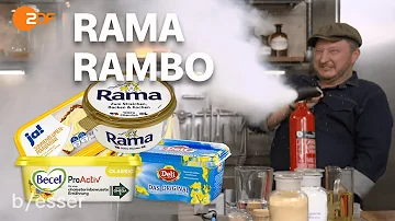 Warum heißt die Margarine Rama?