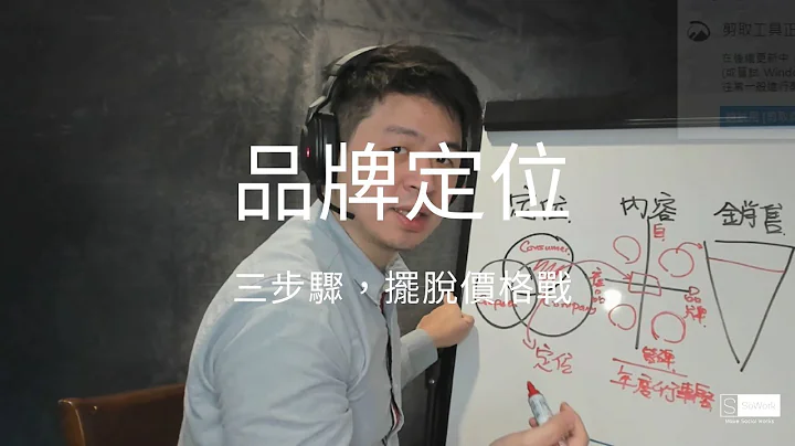 【SoWork品牌定位】三步驟，擺脫價格戰的方法 - 天天要聞
