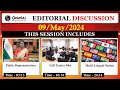 9  may 2024  editorial discussion   hindi public representative call centre jobs