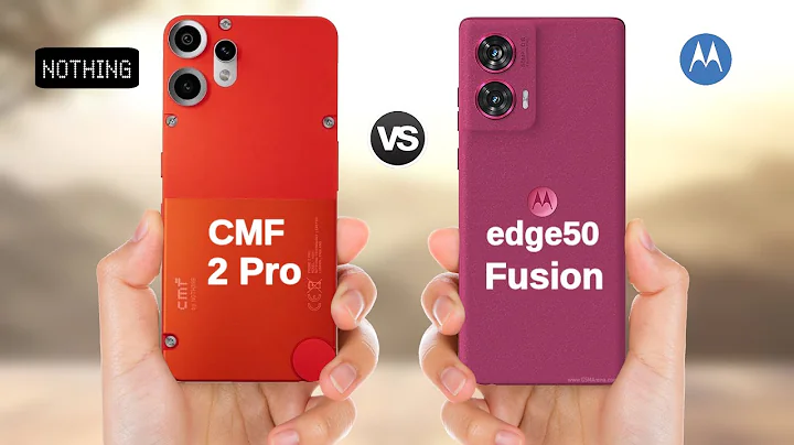 CMF Phone 2 Pro vs Moto Edge 50 Fusion || Full Comparison