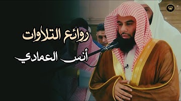تلاوة إبداعية لا توصف بصوت الشيخ أنس العمادي