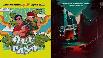 Whisnu Santika Ft Liquid Silva Que Pasa X TV Noise & Henry Fong Bumba Bass (Dinaco Mashup)